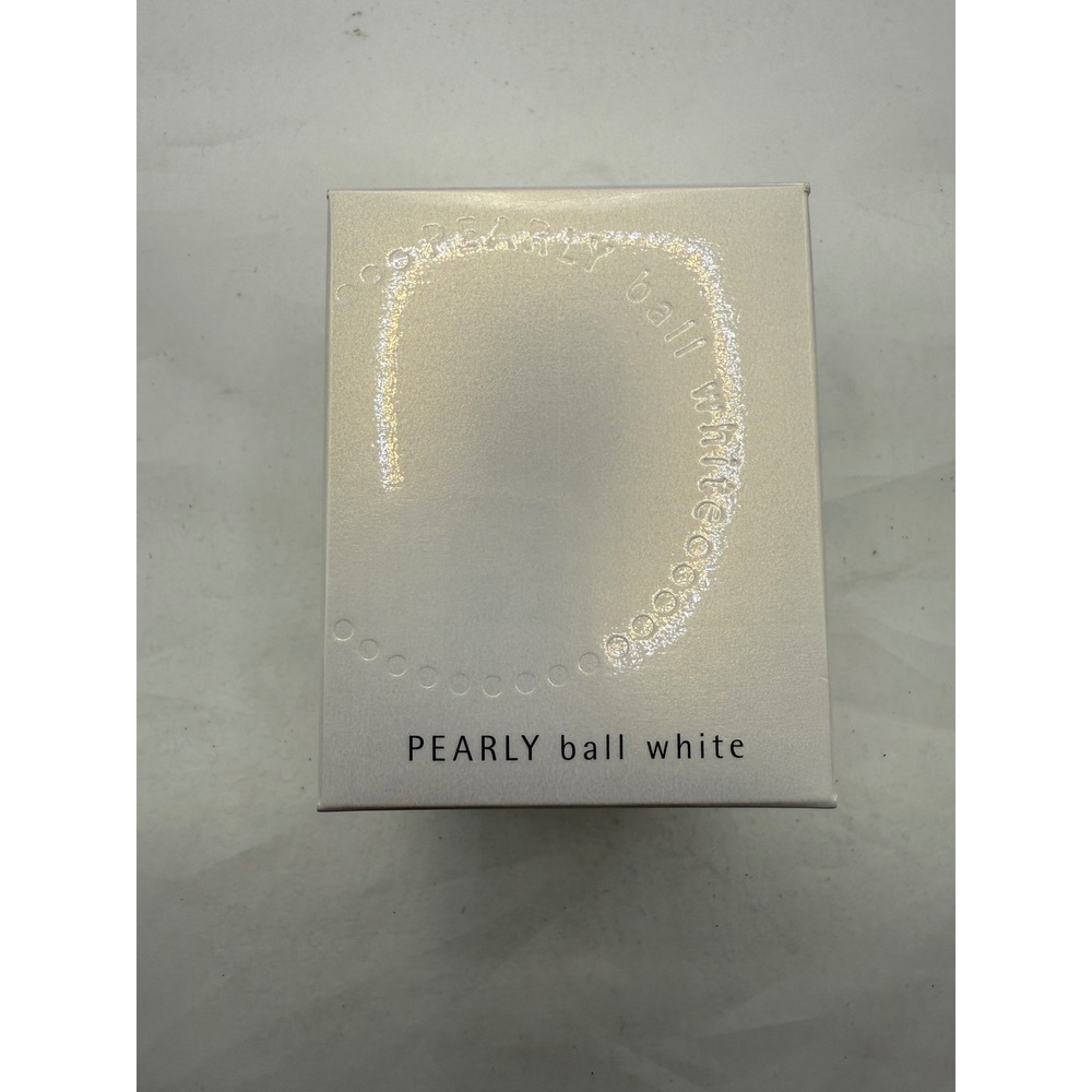 MIKIMOTO COSMETICS Pearly Ball White Finishing Powder 15g Made‎ in Japan